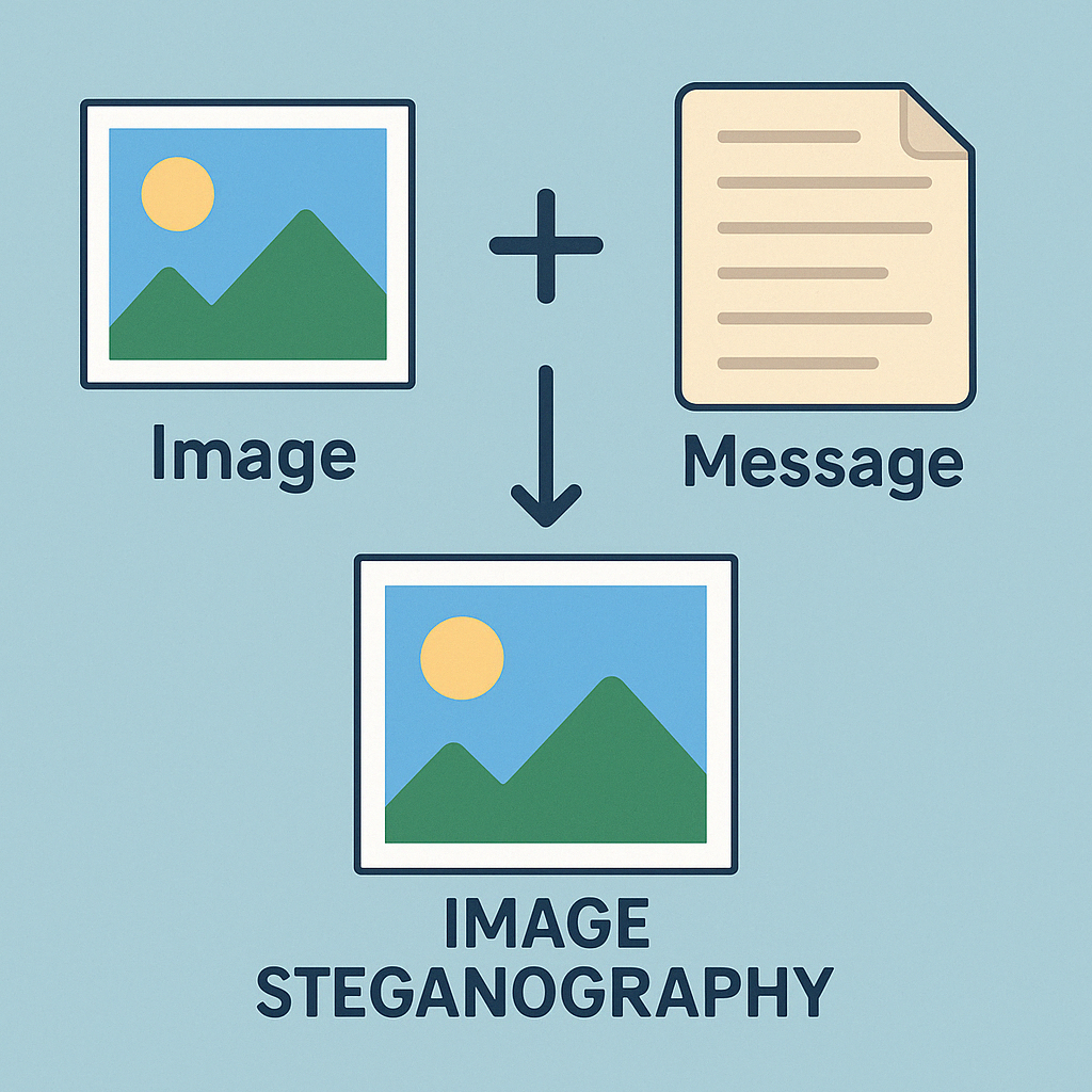 Image Steganography Example